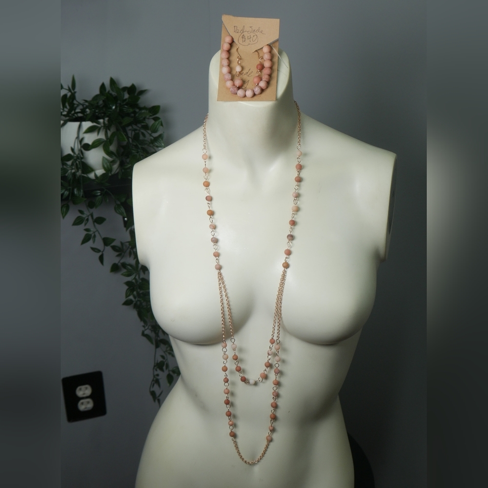 Red Jade Jewelry Collection